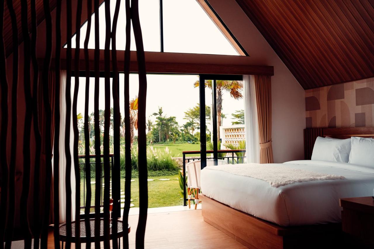 Padi Villa Canggu Eksteriør billede