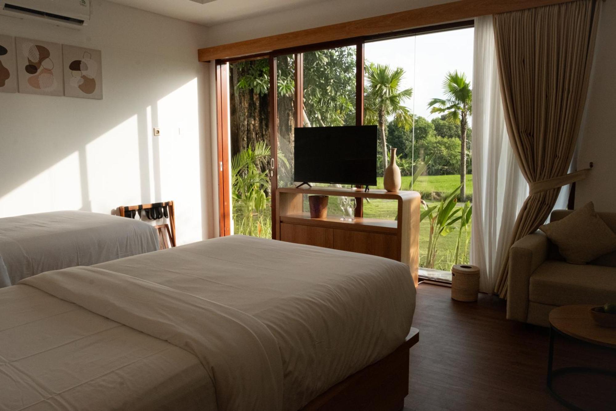 Padi Villa Canggu Eksteriør billede
