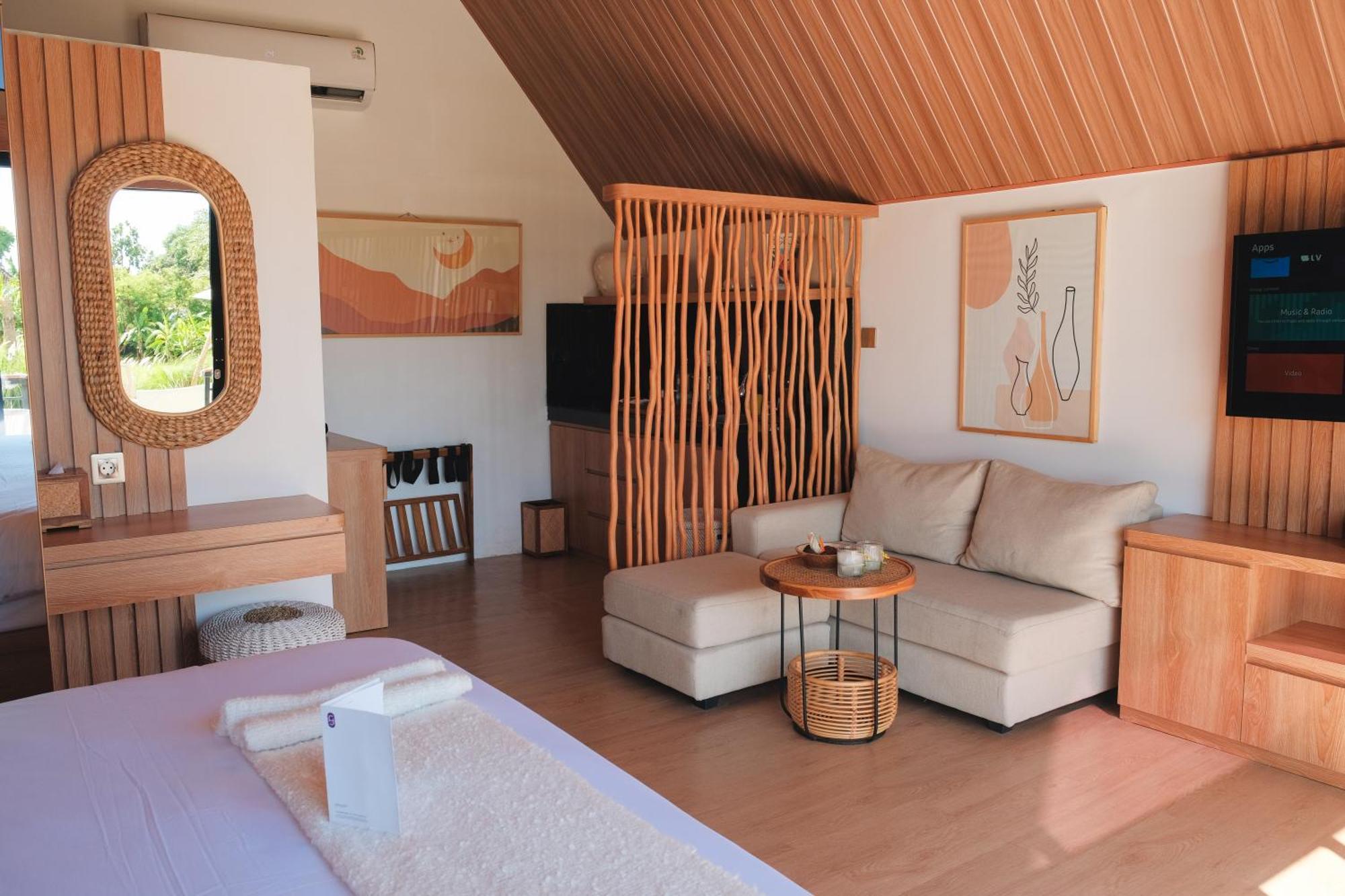 Padi Villa Canggu Eksteriør billede