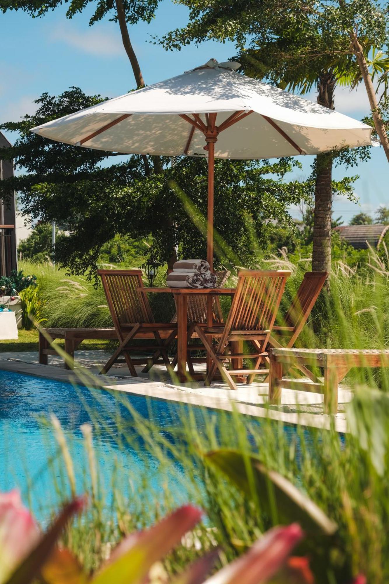 Padi Villa Canggu Eksteriør billede