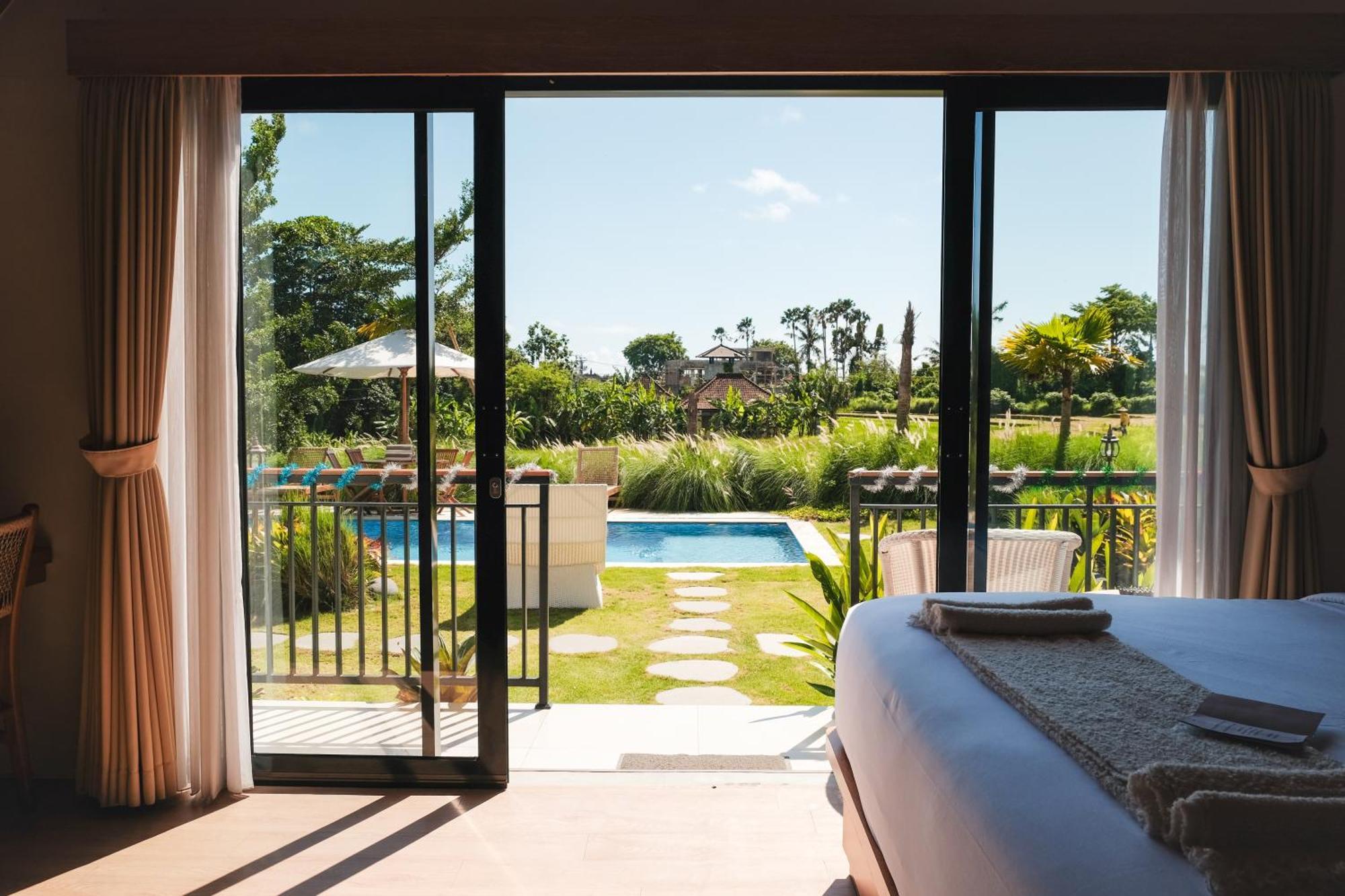 Padi Villa Canggu Eksteriør billede